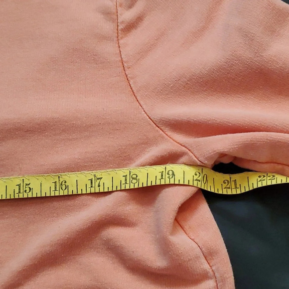 Chico's Weekends Oversized 3/4 Sleeve Top. Soft with front pockets Chicos Size 2 - Picture 5 of 9